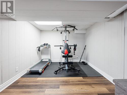 6063 Featherhead Crescent, Mississauga, ON - Indoor Photo Showing Gym Room