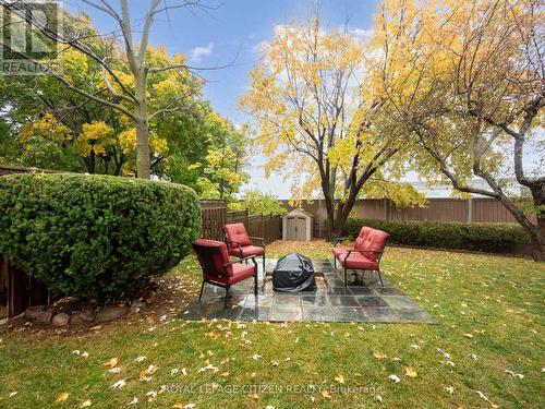 6063 Featherhead Crescent, Mississauga, ON - Outdoor With Backyard