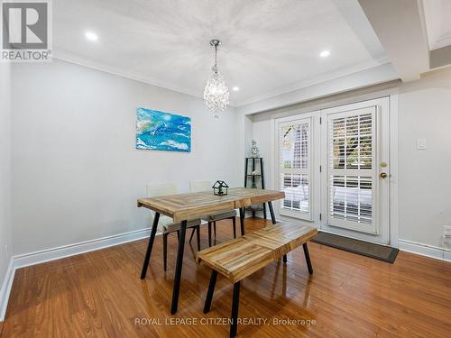 6063 Featherhead Crescent, Mississauga, ON - Indoor Photo Showing Dining Room