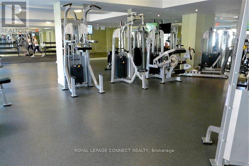 1809 - 75 East Liberty Street, Toronto, ON - Indoor Photo Showing Gym Room