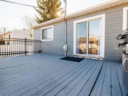 Balcon - 103 Rue Dugas, Sainte-Anne-Des-Plaines, QC - Outdoor With Deck Patio Veranda With Exterior