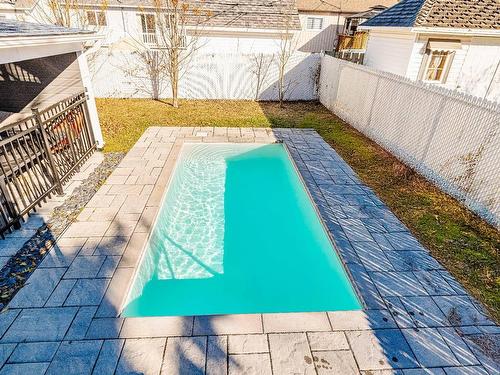 Cour - 103 Rue Dugas, Sainte-Anne-Des-Plaines, QC - Outdoor With In Ground Pool