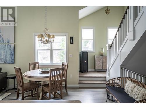 2001 Perrier Road Unit# 204, Nelson, BC - Indoor Photo Showing Dining Room