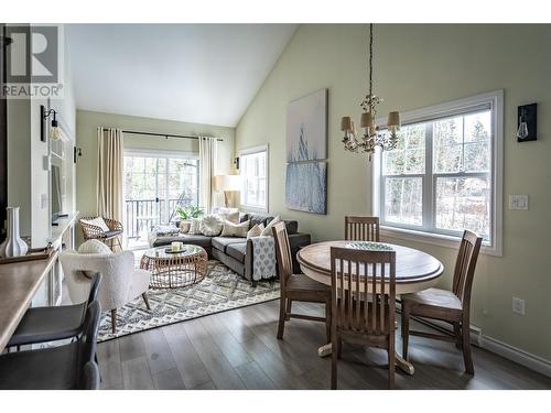 2001 Perrier Road Unit# 204, Nelson, BC - Indoor Photo Showing Dining Room