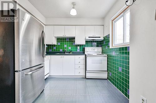 99 - 1221 Dundix Road, Mississauga, ON - Indoor Photo Showing Kitchen