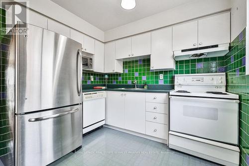 99 - 1221 Dundix Road, Mississauga, ON - Indoor Photo Showing Kitchen