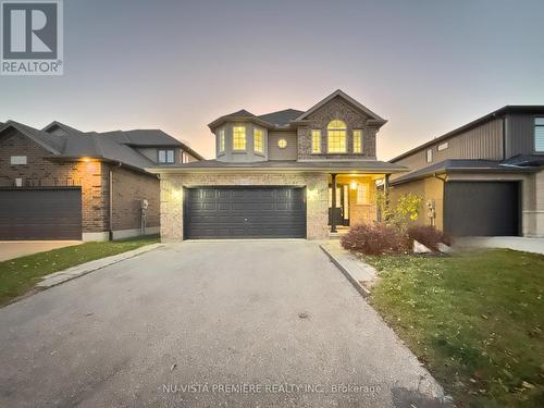 2427 Yellowbirch Court, London, ON - Outdoor With Facade