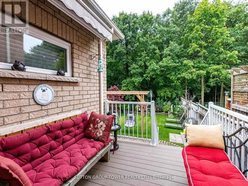 5224 Churchill Meadows Boulevard, Mississauga, ON - Outdoor With Deck Patio Veranda With Exterior