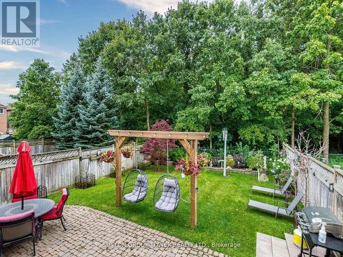 5224 Churchill Meadows Boulevard, Mississauga, ON - Outdoor With Deck Patio Veranda With Backyard