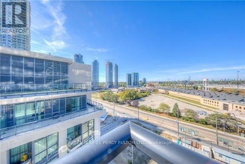 1007 - 56 Annie Craig Drive, Toronto, ON - Outdoor With View