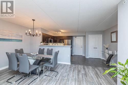 304 - 1450 Main Street E, Milton, ON - Indoor Photo Showing Dining Room