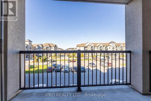 304 - 1450 Main Street E, Milton, ON - Outdoor With Balcony