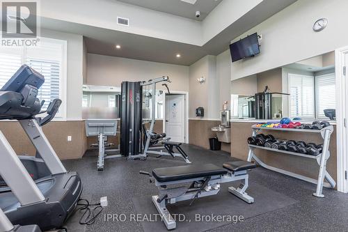 304 - 1450 Main Street E, Milton, ON - Indoor Photo Showing Gym Room