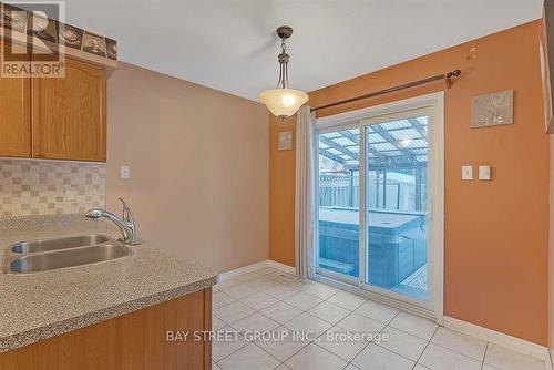 25 Muirland Crescent, Brampton, ON - Indoor Photo Showing Kitchen With Double Sink