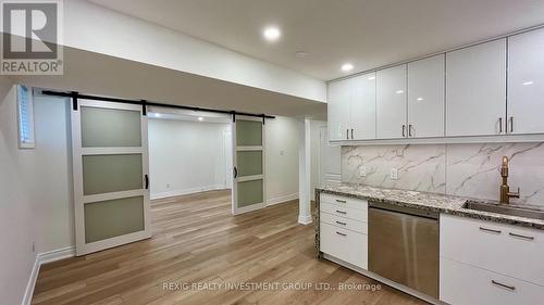 Bsmt - 3778 Arbourview Terrace, Mississauga, ON - Indoor Photo Showing Kitchen