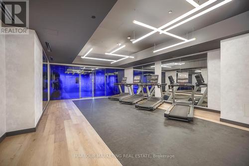 804 - 86 Dundas Street E, Mississauga, ON - Indoor Photo Showing Gym Room