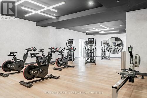 804 - 86 Dundas Street E, Mississauga, ON - Indoor Photo Showing Gym Room