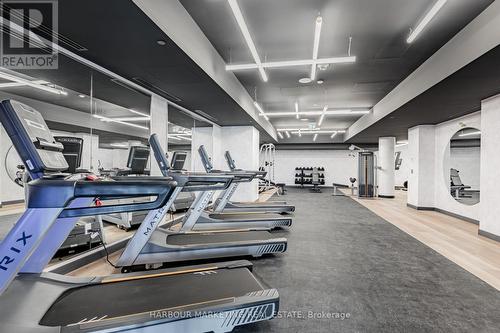 804 - 86 Dundas Street E, Mississauga, ON - Indoor Photo Showing Gym Room