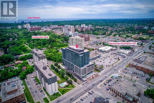 804 - 86 Dundas Street E, Mississauga, ON - Outdoor With View