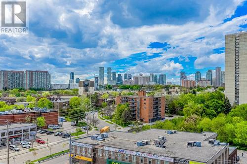 804 - 86 Dundas Street E, Mississauga, ON - Outdoor With View