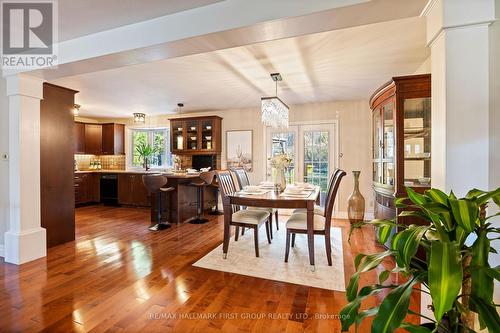 12 Portal Court, Hamilton, ON - Indoor Photo Showing Dining Room