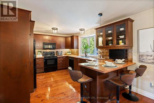 12 Portal Court, Hamilton, ON - Indoor Photo Showing Kitchen With Double Sink