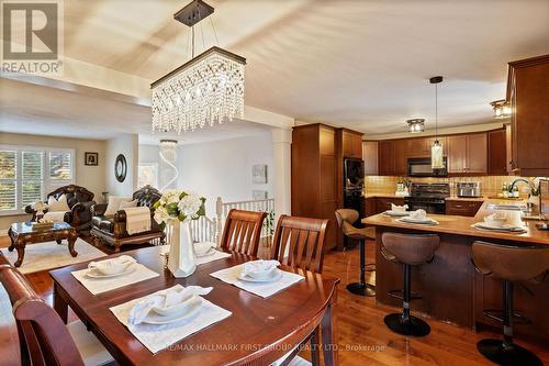 12 Portal Court, Hamilton, ON - Indoor Photo Showing Dining Room