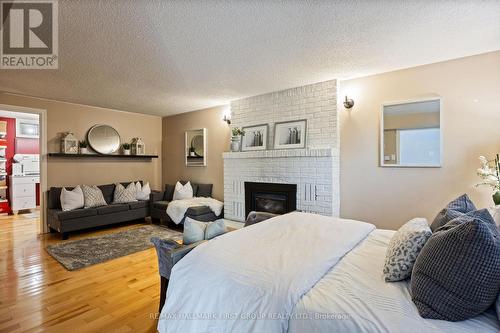 12 Portal Court, Hamilton, ON - Indoor With Fireplace