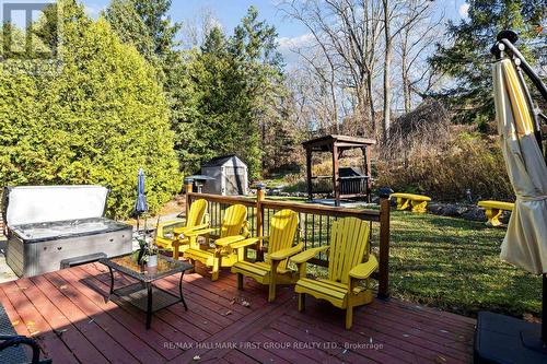 12 Portal Court, Hamilton, ON - Outdoor With Deck Patio Veranda