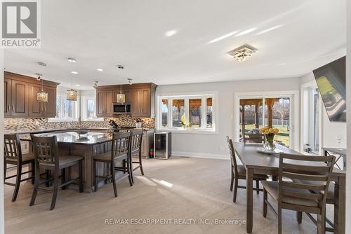 75642 Diltz Road, Wainfleet, ON - Indoor Photo Showing Dining Room