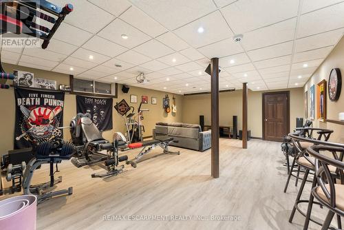 75642 Diltz Road, Wainfleet, ON - Indoor Photo Showing Gym Room