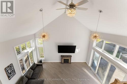 75642 Diltz Road, Wainfleet, ON - Indoor With Fireplace