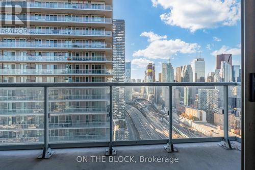 3307 - 20 Richardson Street, Toronto, ON - Outdoor With Balcony