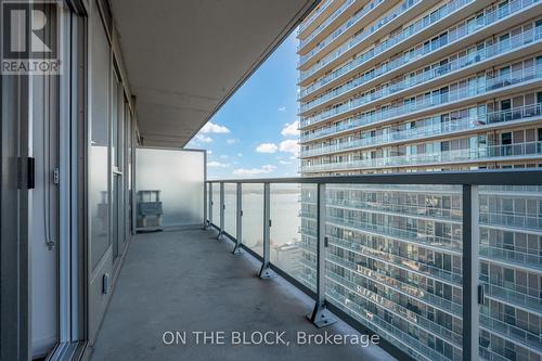 3307 - 20 Richardson Street, Toronto, ON - Outdoor With Balcony