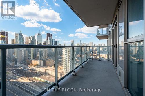 3307 - 20 Richardson Street, Toronto, ON - Outdoor With Balcony With View