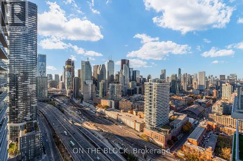 3307 - 20 Richardson Street, Toronto, ON - Outdoor With View