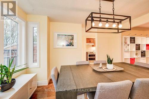 1 - 494 Beechwood Drive, Waterloo, ON - Indoor Photo Showing Dining Room