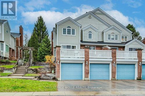 1 - 494 Beechwood Drive, Waterloo, ON - Outdoor With Facade