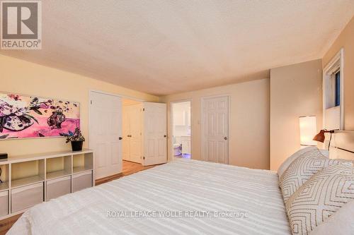 1 - 494 Beechwood Drive, Waterloo, ON - Indoor Photo Showing Bedroom