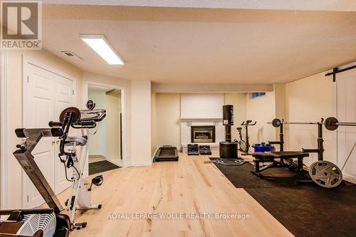 1 - 494 Beechwood Drive, Waterloo, ON - Indoor Photo Showing Gym Room