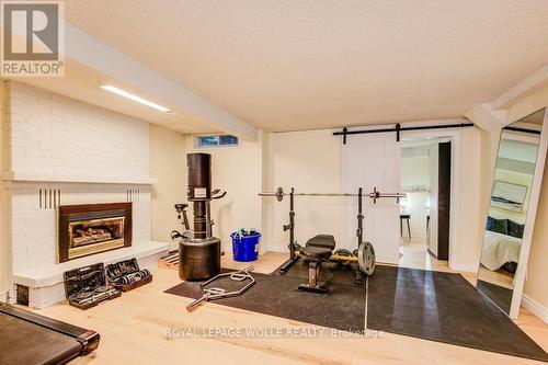 1 - 494 Beechwood Drive, Waterloo, ON - Indoor Photo Showing Gym Room