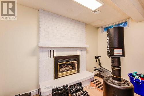 1 - 494 Beechwood Drive, Waterloo, ON - Indoor Photo Showing Other Room With Fireplace