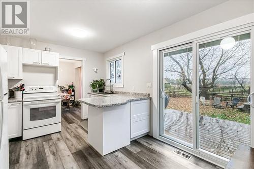 3285 St. Laurent Street, Chelmsford, ON - Indoor Photo Showing Kitchen