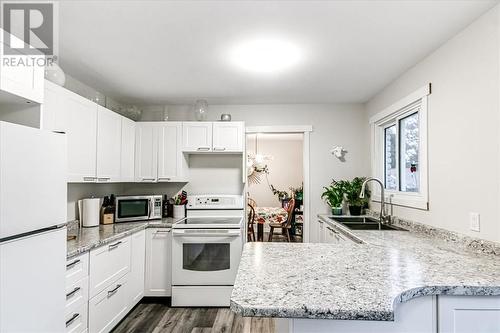 3285 St. Laurent Street, Chelmsford, ON - Indoor Photo Showing Kitchen With Double Sink