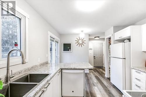 3285 St. Laurent Street, Chelmsford, ON - Indoor Photo Showing Kitchen With Double Sink With Upgraded Kitchen