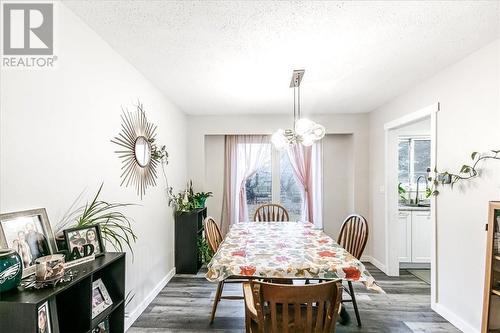 3285 St. Laurent Street, Chelmsford, ON - Indoor Photo Showing Dining Room