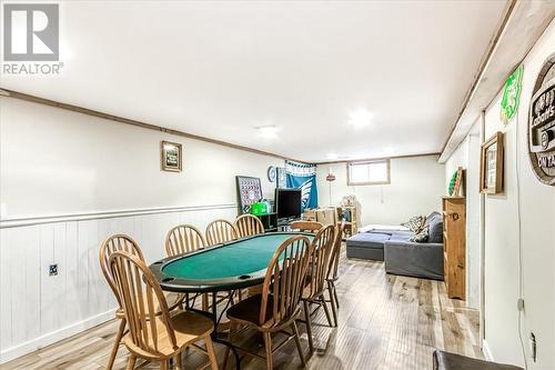 3285 St. Laurent Street, Chelmsford, ON - Indoor Photo Showing Dining Room