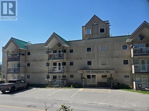 105 Knighton Road Unit# 109, Kimberley, BC - Outdoor With Balcony With Facade