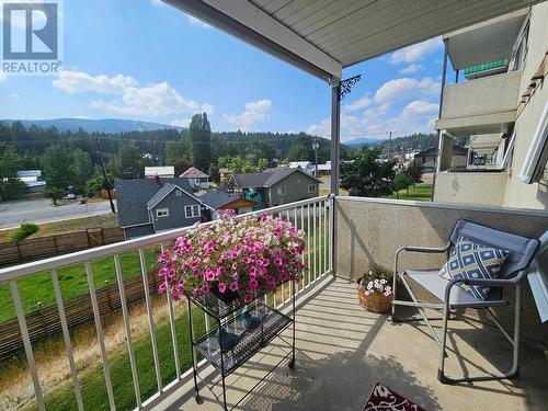 105 Knighton Road Unit# 109, Kimberley, BC - Outdoor With Balcony With Exterior