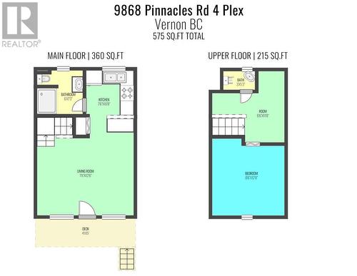 9868 Floor Plan - 9870 And 9868 Pinnacles Road, Vernon, BC - Other